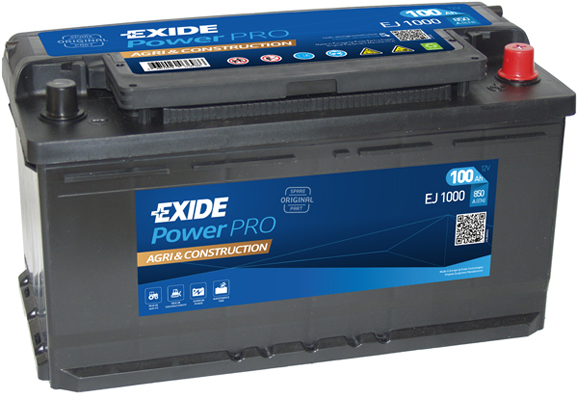 Baterie de pornire EJ1000 EXIDE